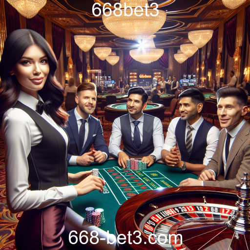 Viva a Emoção do Live Casino no 668bet3