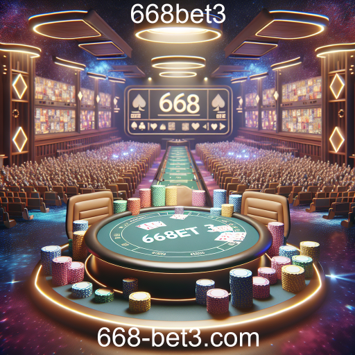 A Tração dos Jogos de Poker no 668bet3