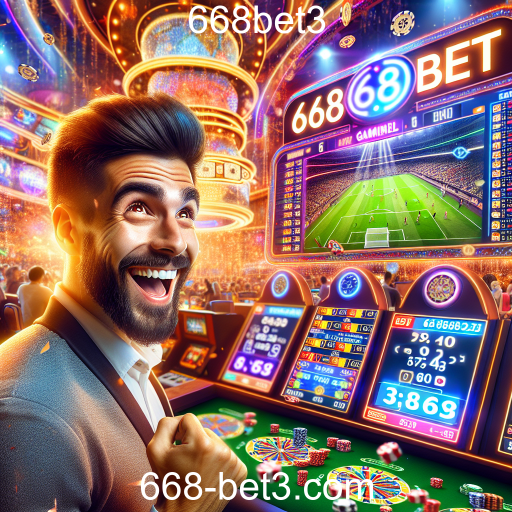 Descubra o Mundo das Apostas Esportivas na 668bet3