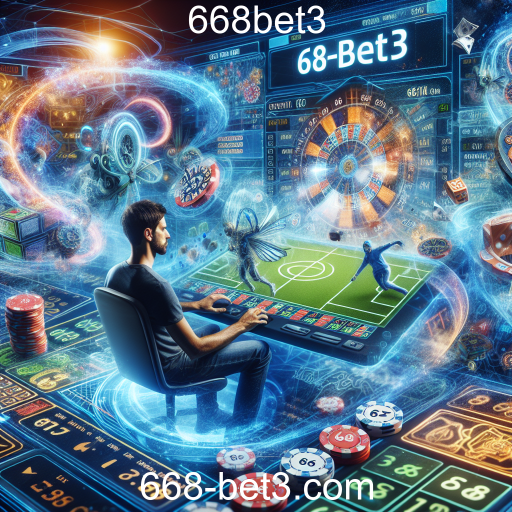 Explorando os Sports Virtuais no 668bet3